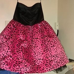 Abby Dawn corset  dress and